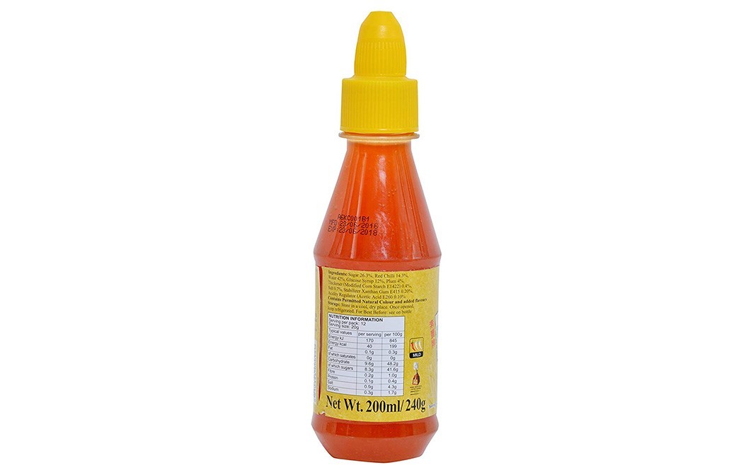 Suree French Fries Sauce    Glass Bottle  200 millilitre